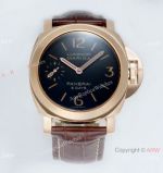 HW Factory Panerai Luminor Marina 8 Days Oro Rosso PAM511 Watch Rose Gold 44mm